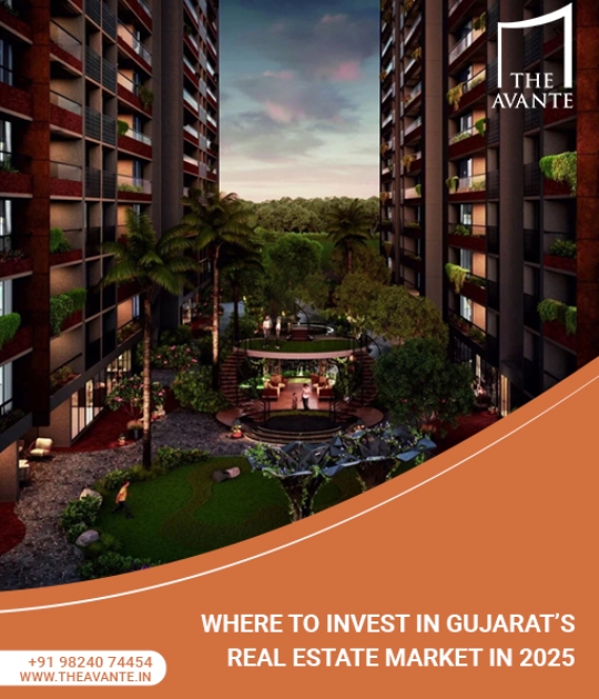 The Business rise in Gujarat and its effect on real estate markets 2bhk 3bhk 4bhk flats appartments sargasan kudasan por infocity mahatmamandir raysan gandhinagar